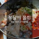 봉달이물회대게