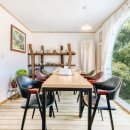 야생화 카페 펜션 이미지