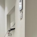 [취향ㅣ인테리어] 20평대 신혼집 인테리어 #9 LG OLED TV 반매립 – 시공 · 사설 설치 · 선정리 후기