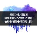 바로나음신경외과의원 | 허리자세, 이렇게 바꿔보세요 당신의 건강이 놀라운 변화를 맞이합니다