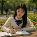 F011 | 기숙학교 고1의 주말 공부 - 벌써 내신 준비?
