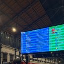 야간열차 | 부다페스트에서 프라하 야간열차 후기, 2인실 침대칸, 조식, 와이파이, 샤워실 화장실, 캐리어보관...