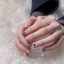 다다네일 | 은하수 감성 가득한 네일 아트✨ 의정부 호다다네일 후기