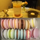 마카롱과의 달콤한 데이트 이미지