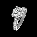 ﻿PIAGET Elegance Engagement Ring Reference:G34LU400 피아제 엘레강스 인게이지먼트 링 이미지
