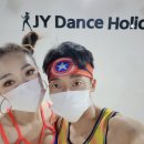 줌바댄스 야간 이미지