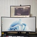 삼성전자 게이밍 모니터 오디세이 G5 C34G55T 165Hz 사용 후기