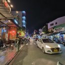 베트남 HUE 의 화려한 외국인 거리를 거닐다 이미지