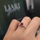 루비아트 | [용산] 리아트주얼리 / 프러포즈 받았던 루비반지 리세팅 후기 :)