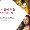 한 시간에 보는 서양미술사 이미지