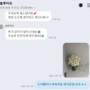 [안양] 부케순이 결혼식 부케선물 레진 아트 블루미유 부케말리기 후기