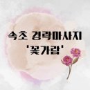 꽃가람피부관리 | 속초 림프&경락관리 꽃가람 만족스러운 경락마사지 후기
