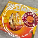 오리온 2025 한정판 망고 초코파이 내돈내산 리뷰 가격 칼로리 맛 소비기한 유통기한
