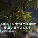 P-6717 | 나온지 1시간만에 번호따이는 느좋 봄 여름 코디 5가지 추천해줄게요!