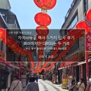 차이나타운 | 차이나타운 텍사스거리 답사 후기_화려하지만 대비되는 두 거리