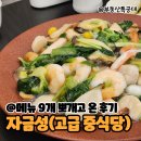 자금성손짜장 | 고급 중식당 '자금성' 메뉴 9개 뿌신 후기😅 | 전가복...칠리새우 짬뽕 유니짜장 잡채밥 게살볶음밥...