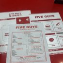 뉴욕버거터미널점 | 🍔 파이브가이즈 고속터미널점 방문기 : 내돈내산 리얼 후기