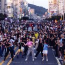 무전동 무전 제2공영주차장 뒤편 도로, 편면 | 통영한산대첩축제 주차장 교통통제 투나잇통영불꽃쇼 한산해전재현 한산대첩승전축하퍼레이드 공연(ft...