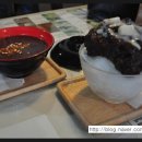 엄마손눈꽃팥빙수단팥죽