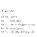 (주) 에프앤코 이미지
