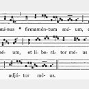 연중 제10주일 영성체송 Dominus, firmamentum meum (그미 116) 이미지