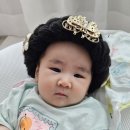 잎새달마루 | 미소테이블 - 백일상 후기(셀프 100일 촬영)