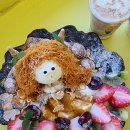 하늘 땅 바다 도깨비 | 강릉 애견동반 가능 바다뷰 카페 도깨비젤라또 후기