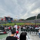 사직야구장 3루 내야석 324블럭 자리 추천 (6/25 롯기전 직관 후기)