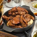 남양산육교밑 | 양산 물금 구워주는 돼지갈비 맛집 가족모임 하기 좋은 용마루숯불가든