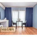 당사의아침펜션 | <양양 펜션 추천> 낙산스테이 조용하고 깨끗한 객실 환경