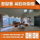 씨티법인부동산중개법인주식회사 | 청담동 씨티아파트 펜트하우스 매매 복층형에 오솔길 라인이라 귀합니다!