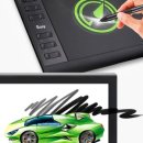 패드로 그리는 드로잉 이미지