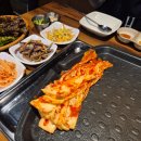 뉴핏샵 | 직장인 마곡나루회식 맛집 추천 마곡돼지집 차돌박이 후기