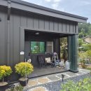 금산 추부면 추청리 폴딩도어 전동 어닝 시공 후기