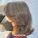 김포미용실 로이드밤 김포고촌역점 중단발 스타일링 C컬말고 S컬로 볼륨업 (by.지나디자이너)