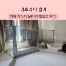 대형 강아지 울타리 필요성 후기