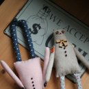 컨츄리인형(퀼트) 만들기 이미지