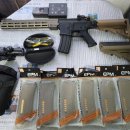 도쿄 마루이 URG-I SOPMOD BLOCK3 차세대 전동건 FDE 플랫다크어스 색상 이미지