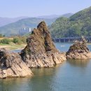 도담삼봉 이미지