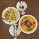 전주삼천동맛집 :: 스마일다이닝에서 크림파스타 로제필라프 먹고왔어요!