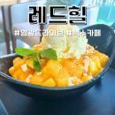 레드힐카페 - 영광군 해안로 917 | 영광 빙수 맛집 백수해안도로 드라이브 오션뷰카페 추천 레드힐