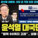 민주당 대형호재 대국민 탄핵준비 이미지