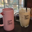 컬러인커피스트라다점 | 전주 중화산동 대형 카페 컬러인커피 스트라다점 내돈내산 후기