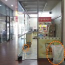 ◈ 대전 강화도어,유리문 수리 제작 ◈ 대전 궁동 세븐일레븐 강화도어(유리문) 싱글도어 제작시공