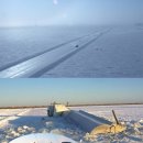 세계 최고 위험 빙판 도로, 다이아 광산으로 향하는 600km 북극길 이미지