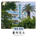제주도 서귀포 펜션 추천 가족여행 숙소로 완벽한 오션뷰 롬하우스 후기