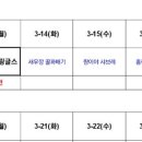 [미니4차] 3/13월06시40분 모란1루 vs 프링글스 이미지