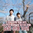 펫제제(PET JEJE) | 영화 &lt;남은 인생 10년&gt; CGV 1주차 주중 굿즈 A3 Pet 벚꽃놀이 포스터 리뷰 고마츠 나나, 사카구치...