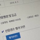 나이스에서 신용등급 조회하는거랑 토스나 어플에서 조회하는거랑 왜 다르지 이미지