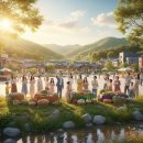 옥천군 농산물산지유통센터 | 농어촌 기본소득 15만 원의 마법: 옥천군 인구 폭증, 숨겨진 경제 효과와 과제 심층 분석